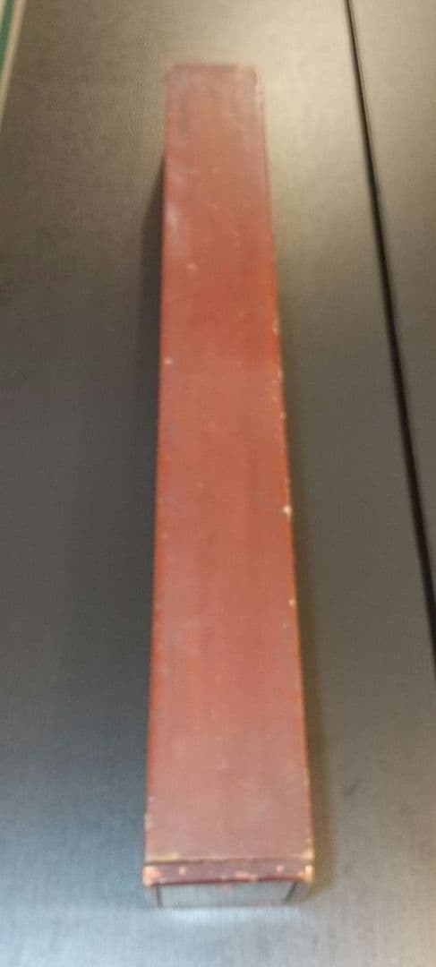 長条幅 頼山陽 山水「夏山深翠図」 掛け軸 超大幅 二重箱