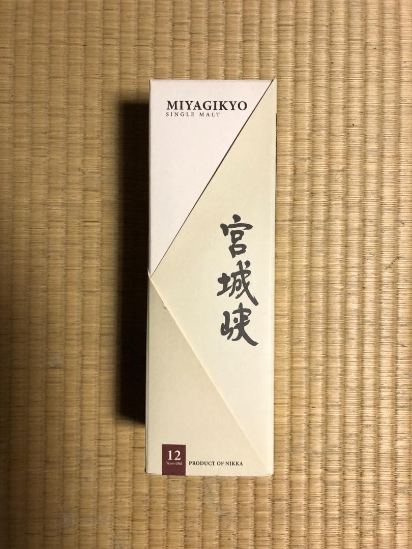 ニッカ　宮城峡12年　700ml