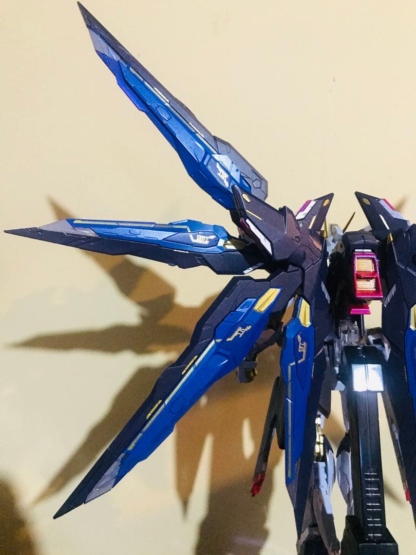 メタルビルド ストライクフリーダム ガンダム 2024 光の翼 オプション