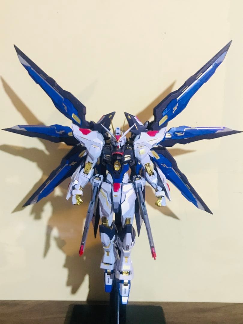 メタルビルド ストライクフリーダム ガンダム 2024 光の翼 オプション