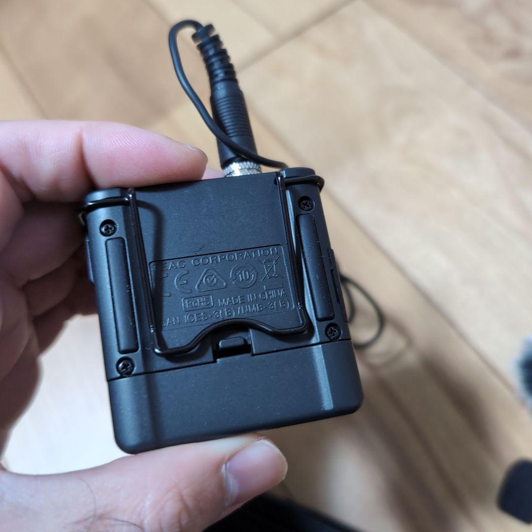 TASCAM DR-10L ピンマイクセット