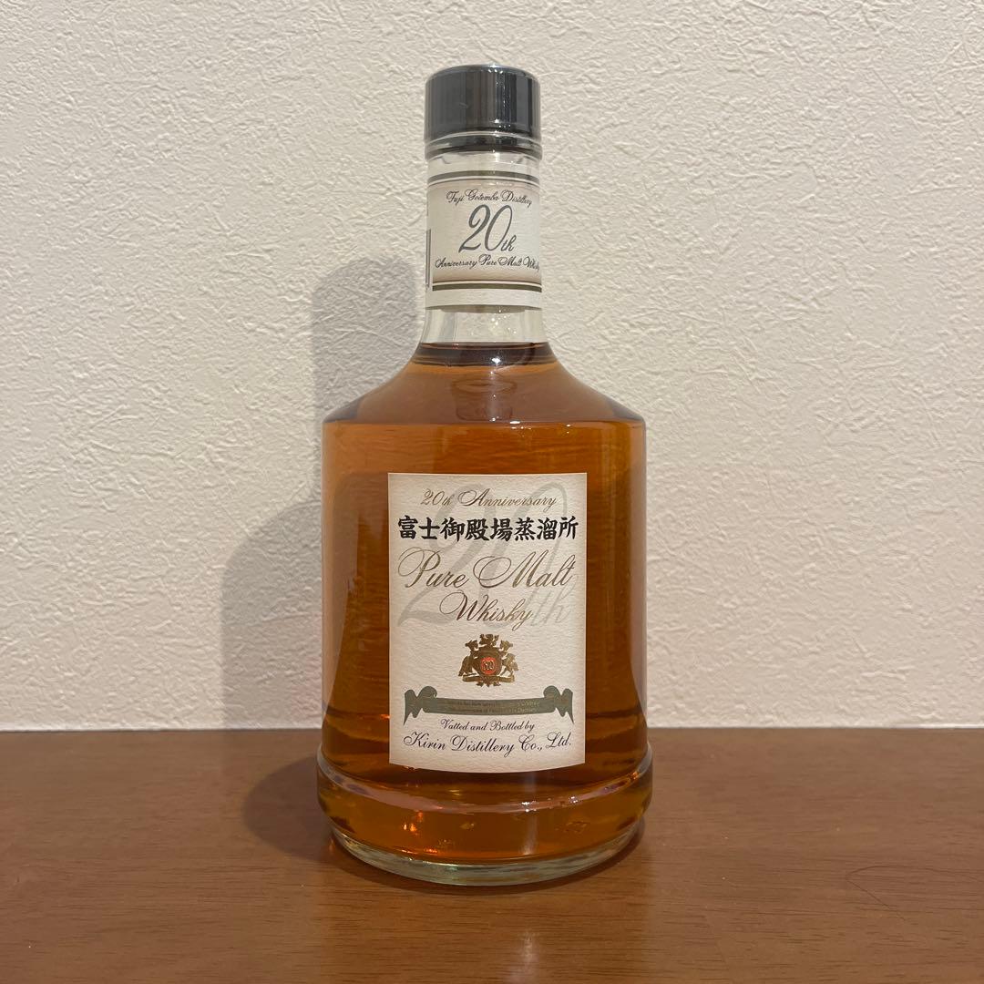 富士御殿場蒸溜所 ピュアモルトウイスキー 20年 700ml
