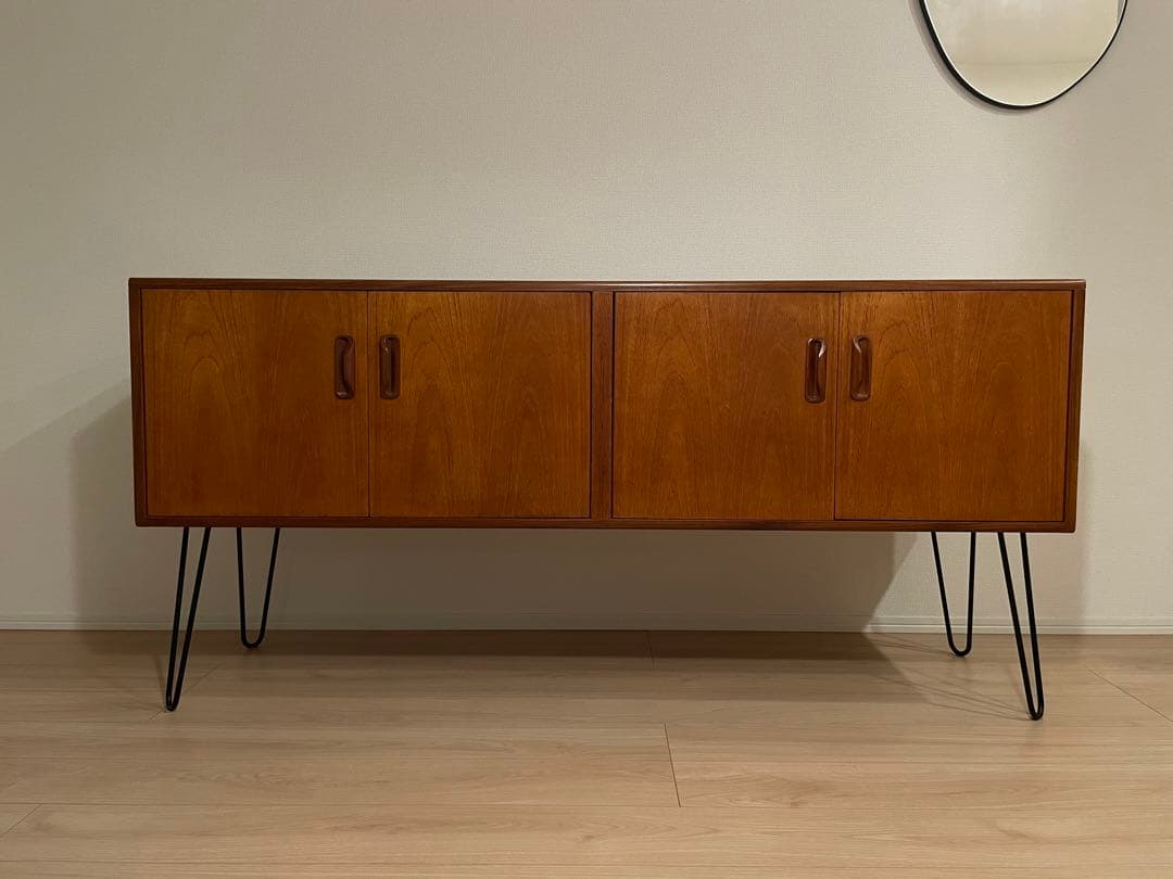 G-PLAN Fresco ジープラン フレスコ サイドボード チーク 60年代