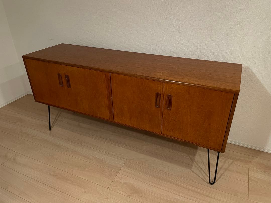 G-PLAN Fresco ジープラン フレスコ サイドボード チーク 60年代