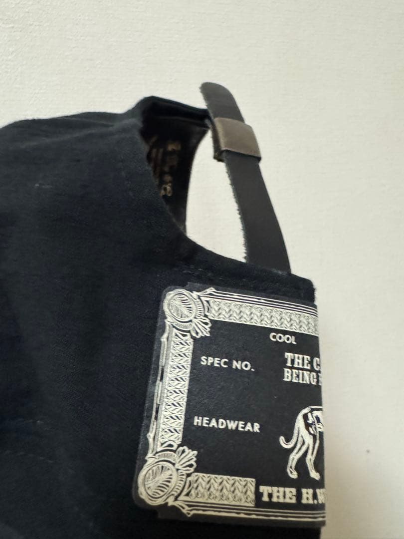 WILDSIDE × THE H.W. DOG & CO. CAP タグ付き