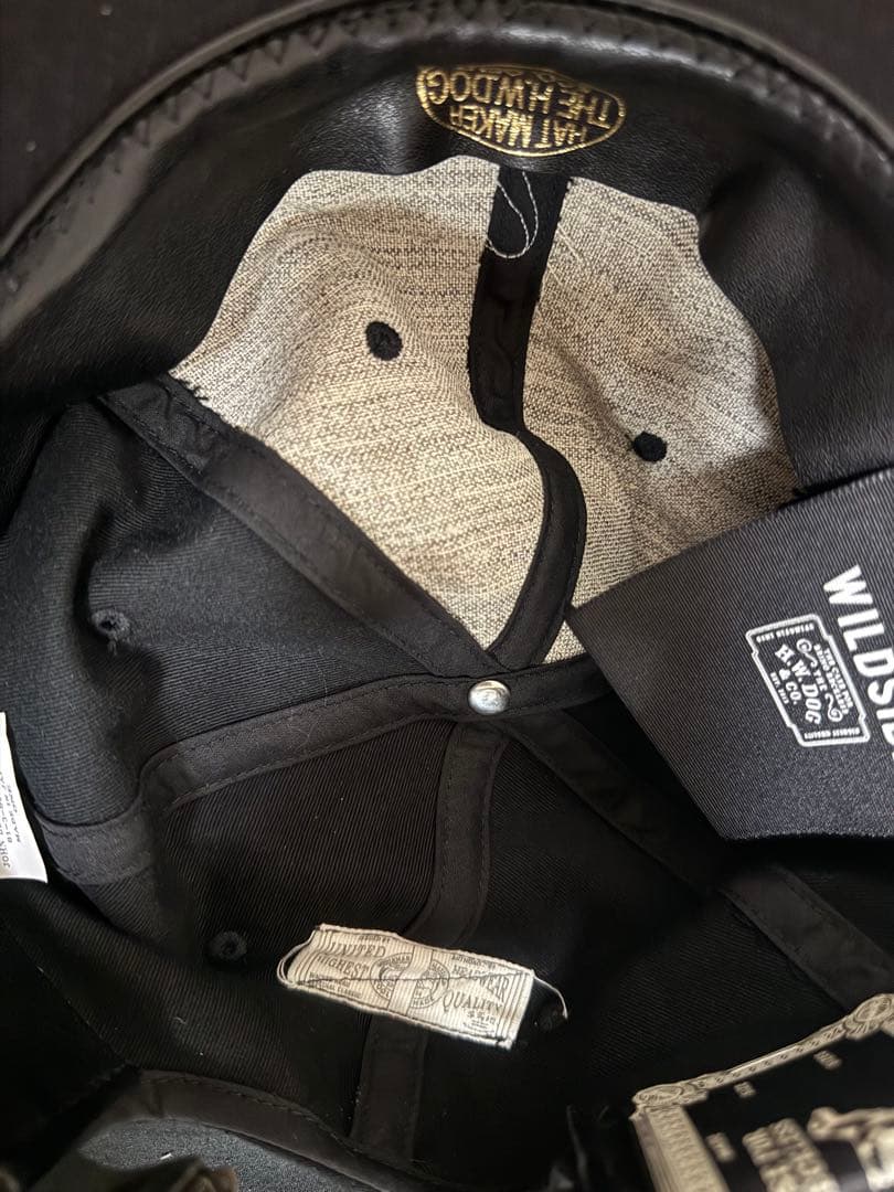 WILDSIDE × THE H.W. DOG & CO. CAP タグ付き