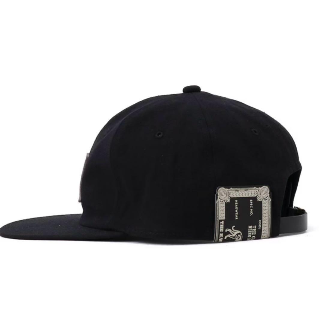 WILDSIDE × THE H.W. DOG & CO. CAP タグ付き