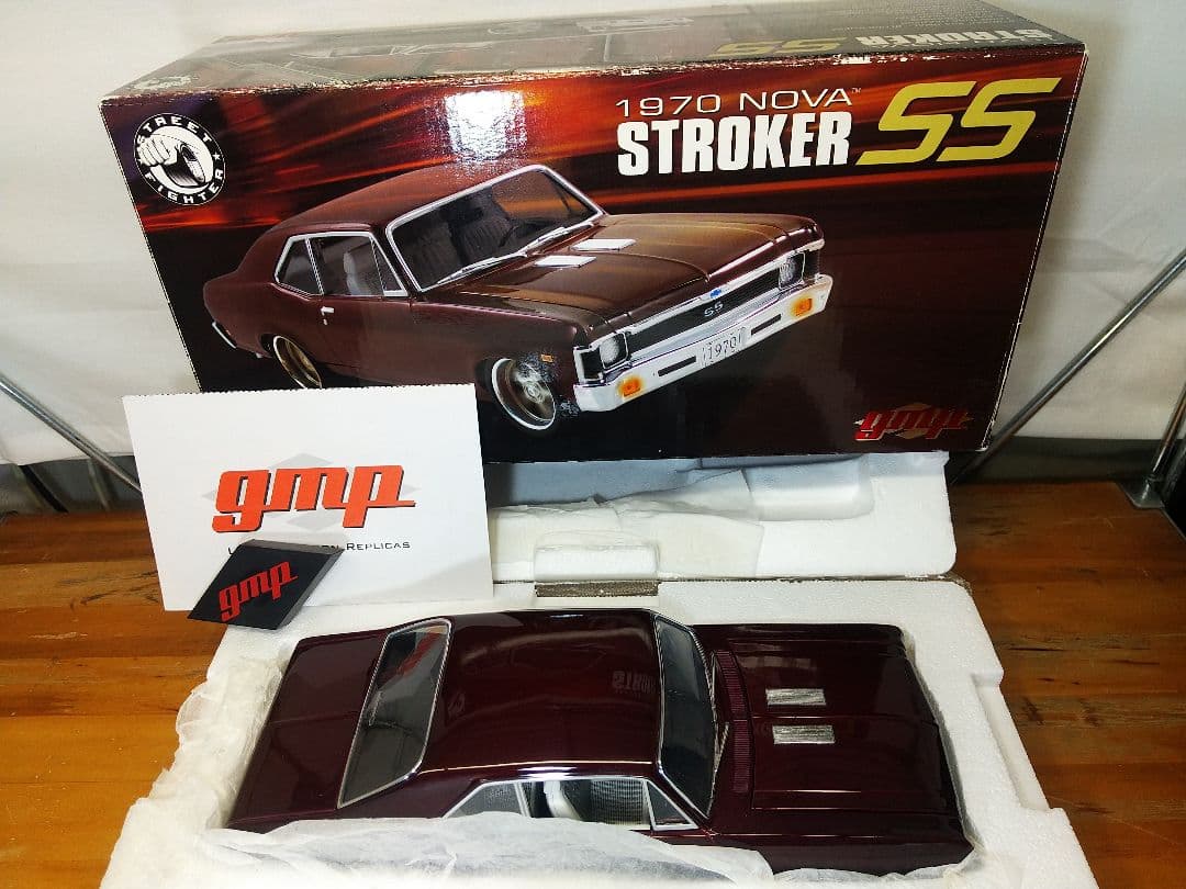 ミニカー 1/18 GMP 1970 Chevrolet Nova SS STROKER