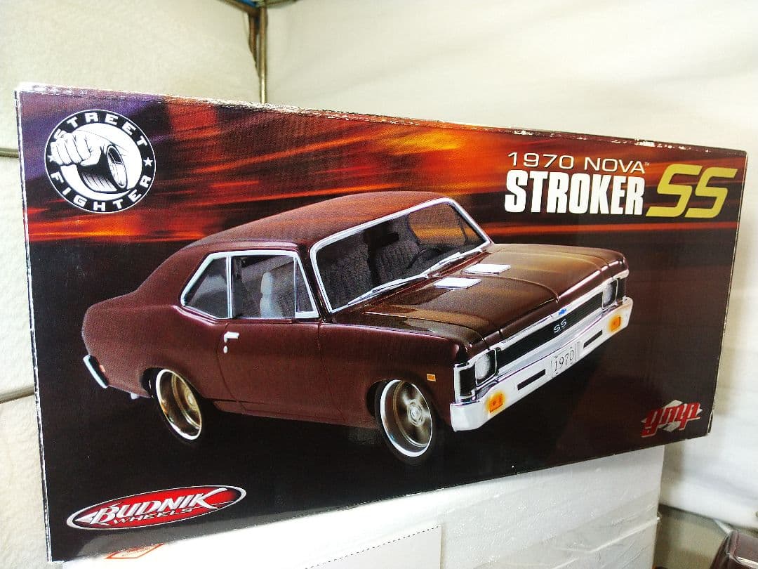 ミニカー 1/18 GMP 1970 Chevrolet Nova SS STROKER
