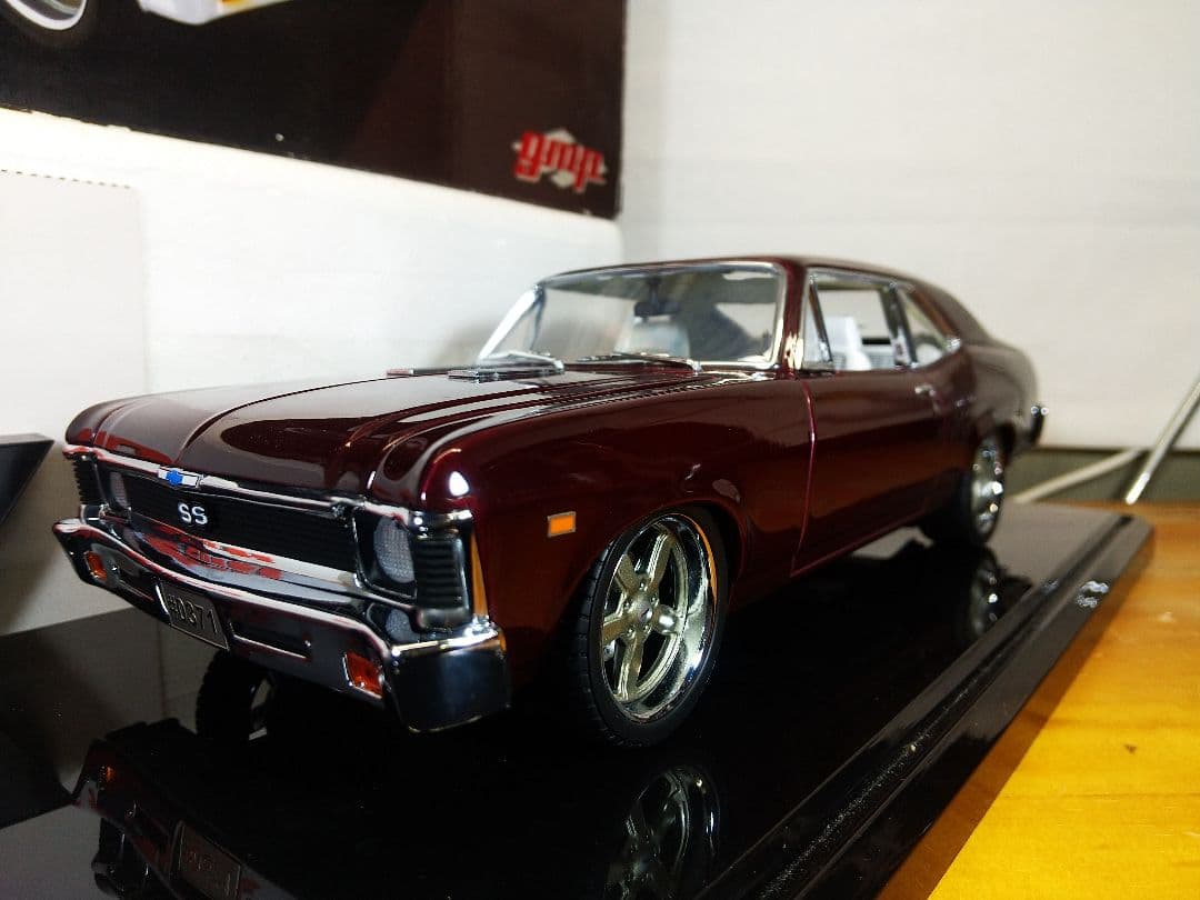 ミニカー 1/18 GMP 1970 Chevrolet Nova SS STROKER