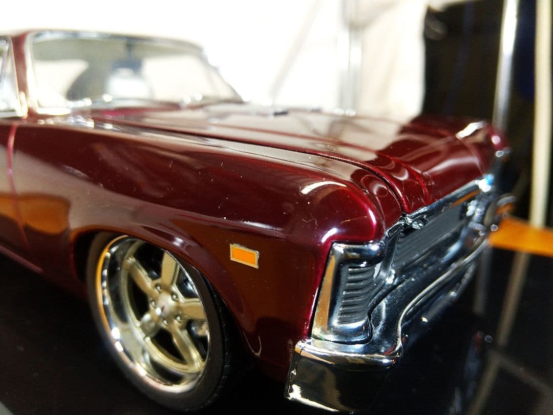 ミニカー 1/18 GMP 1970 Chevrolet Nova SS STROKER