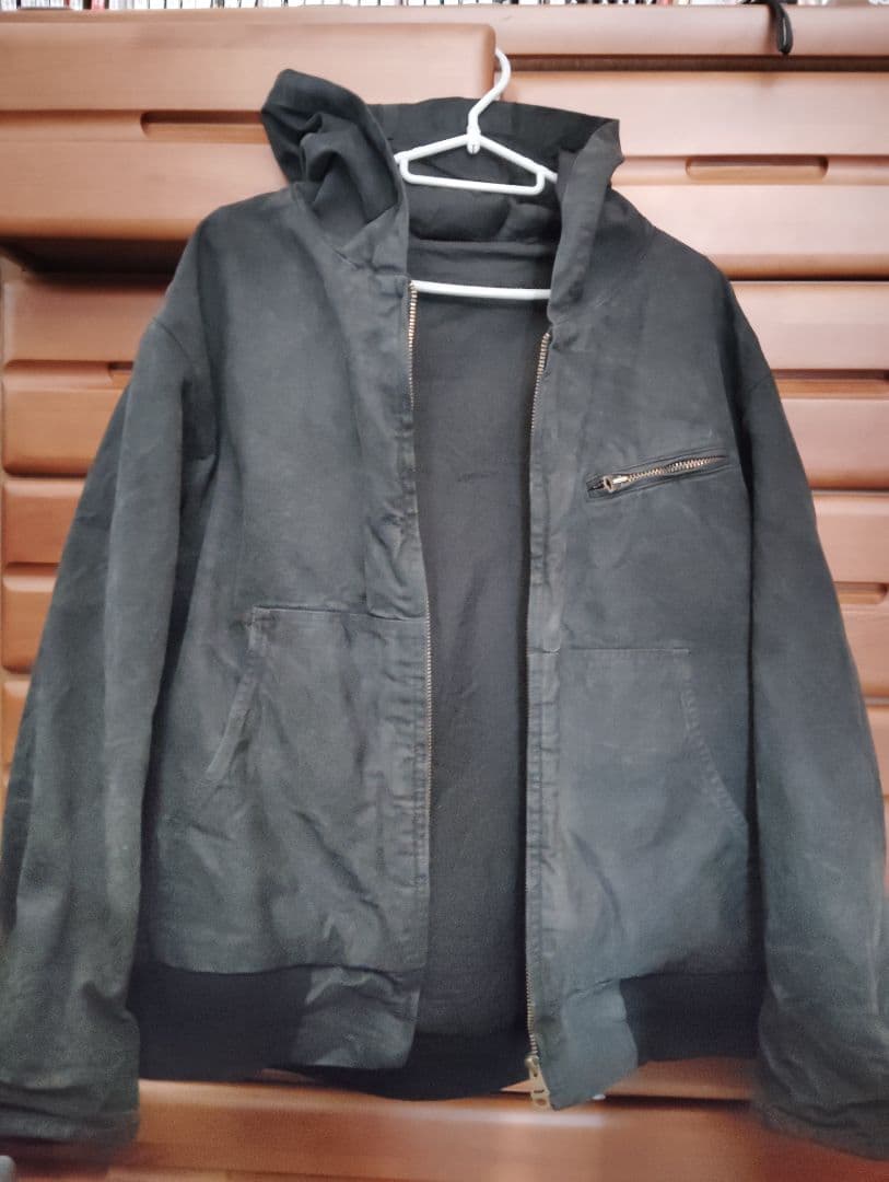 ジャケット・アウター LIDIM CRACK WASHED ACTIVE JACKET