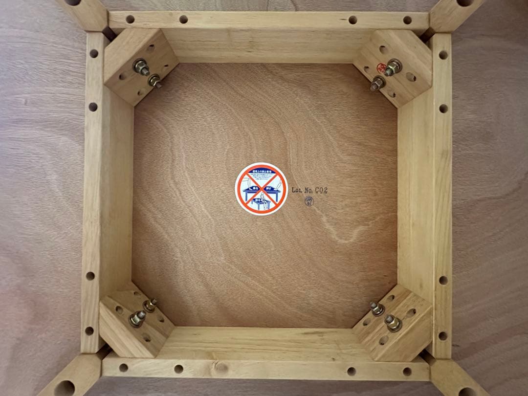 ⚫︎レキミ⚫︎ベルメゾン - 集える円形ダイニングテーブル 直径約110cm