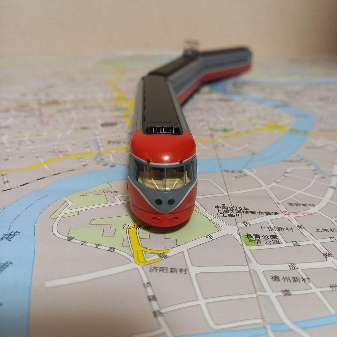 小田急ロマンスカー 3000形 Nゲージ 8両セット　マイクロエース