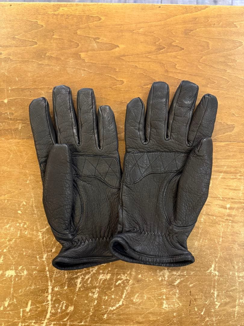 Rude Gallery Black Rebel 手袋 ブラック