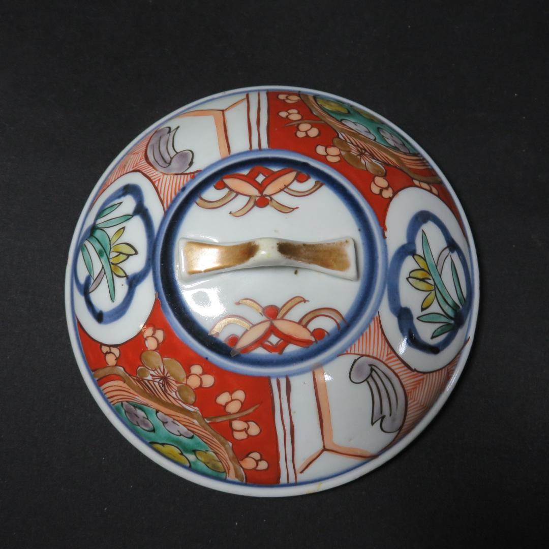 段重 色絵付 赤絵 木箱 訳アリ 一段直し 江戸 おせち 祝席