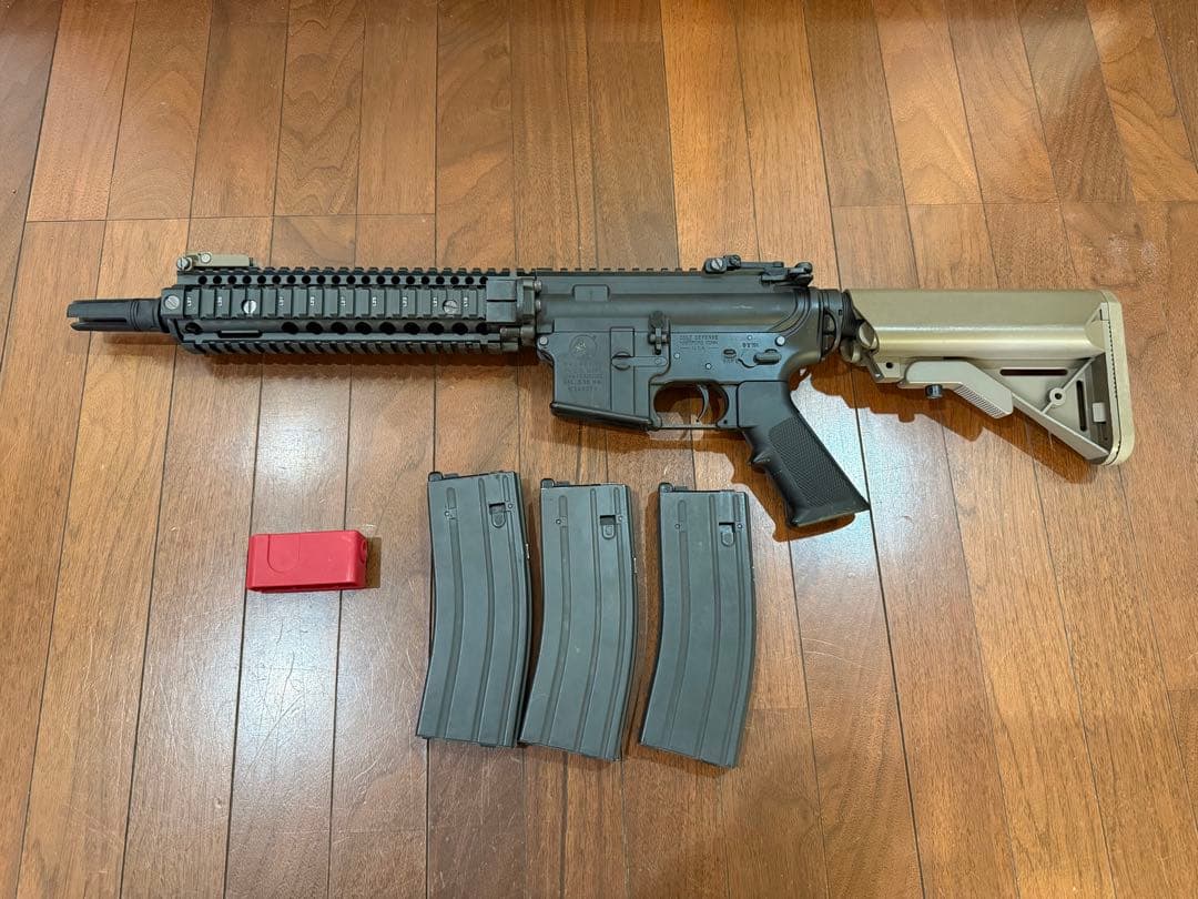 MK18 mod.1 ガスブロ