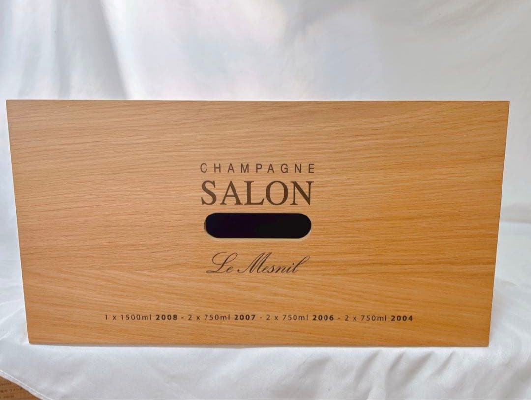 SALON シャンパン 木箱セット