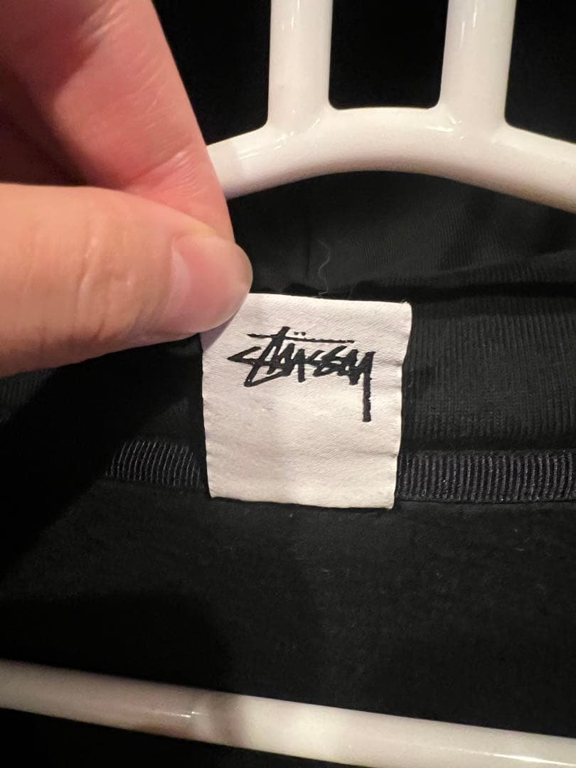 Nike Stussy コラボ フルジップパーカー Mサイズ ブラック