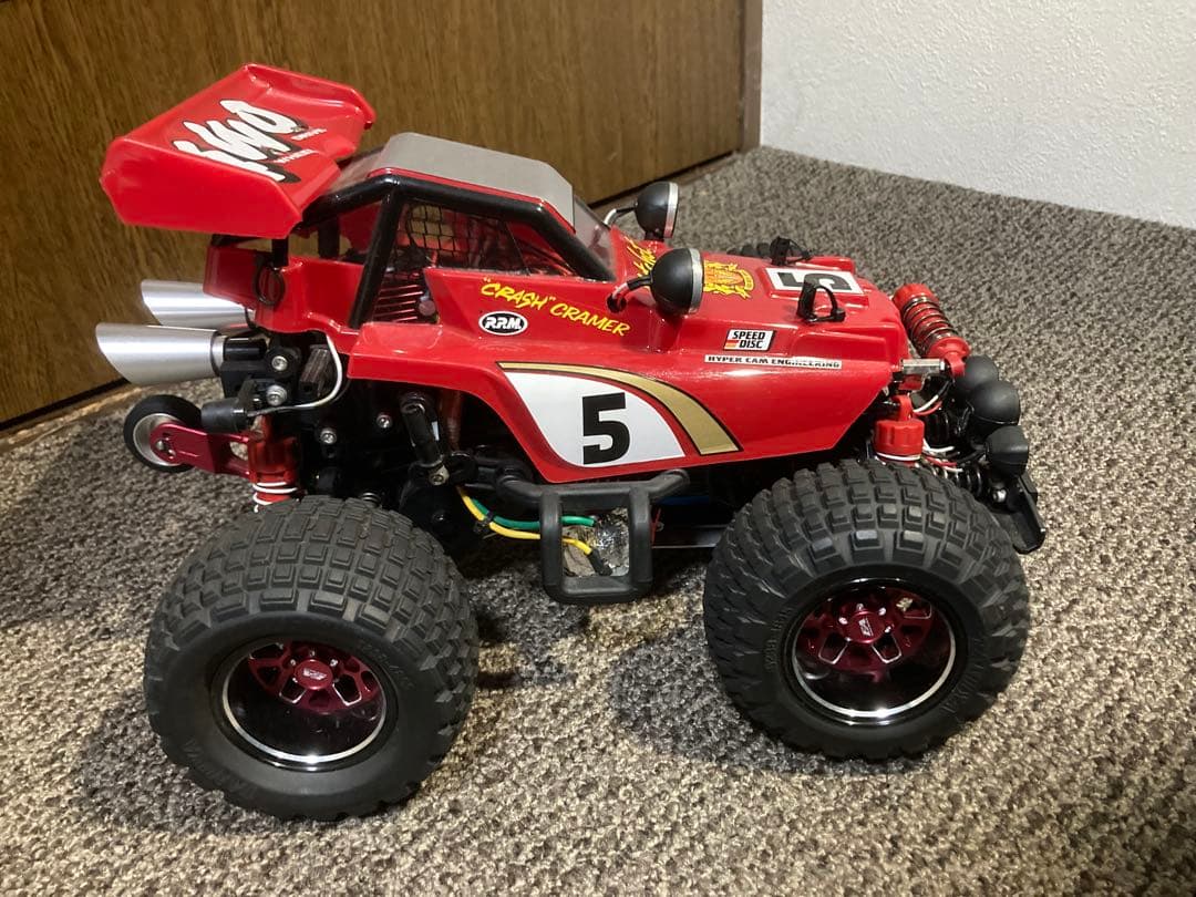 タミヤ　GF-01 CB ホットショット カスタム