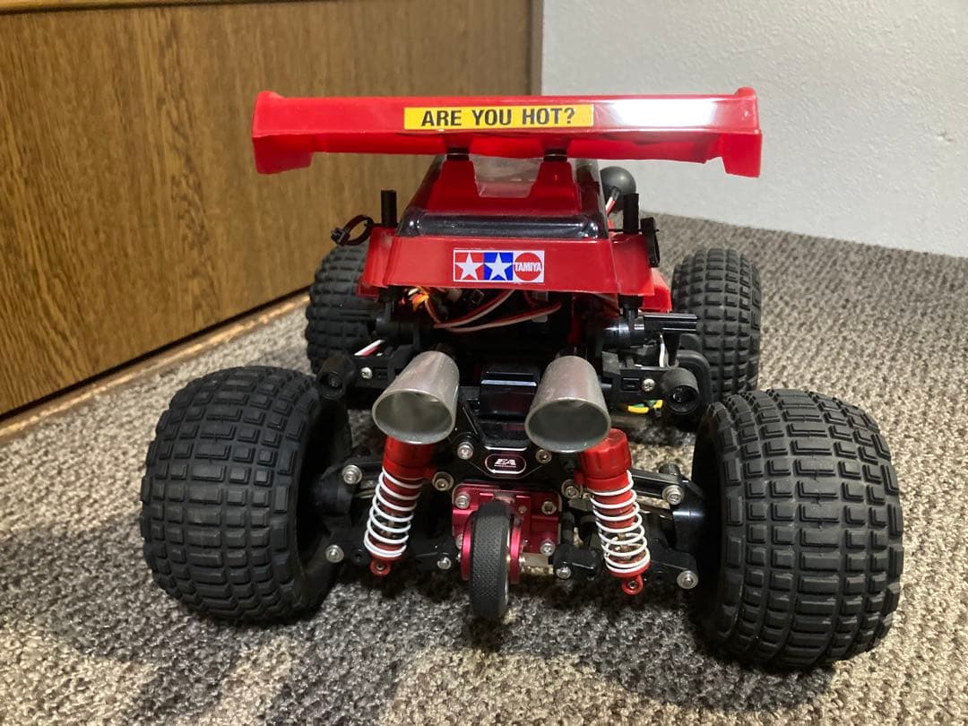 タミヤ　GF-01 CB ホットショット カスタム