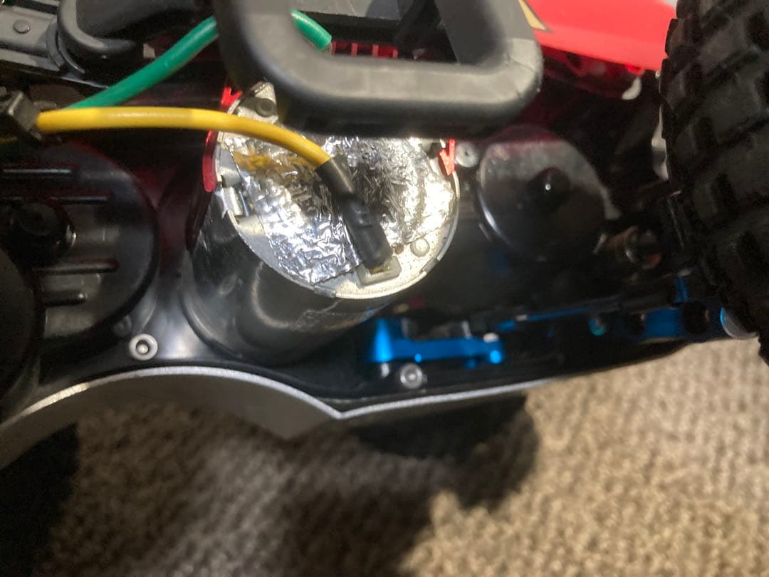 タミヤ　GF-01 CB ホットショット カスタム