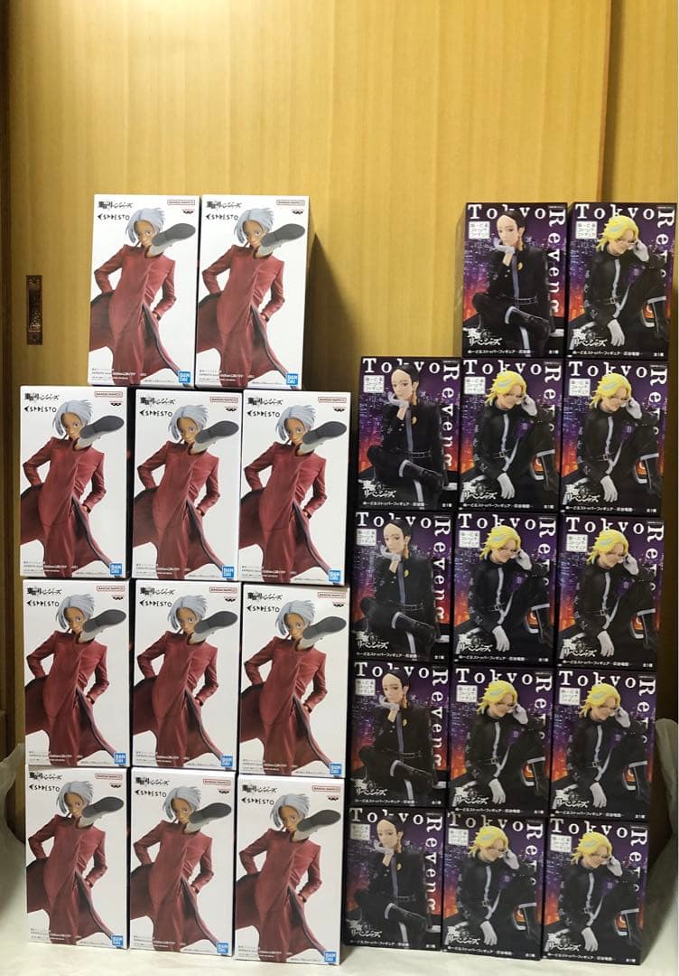 黒川イザナ ESPRESTO 灰谷竜胆 灰谷蘭 ぬーどるストッパー 25体セット