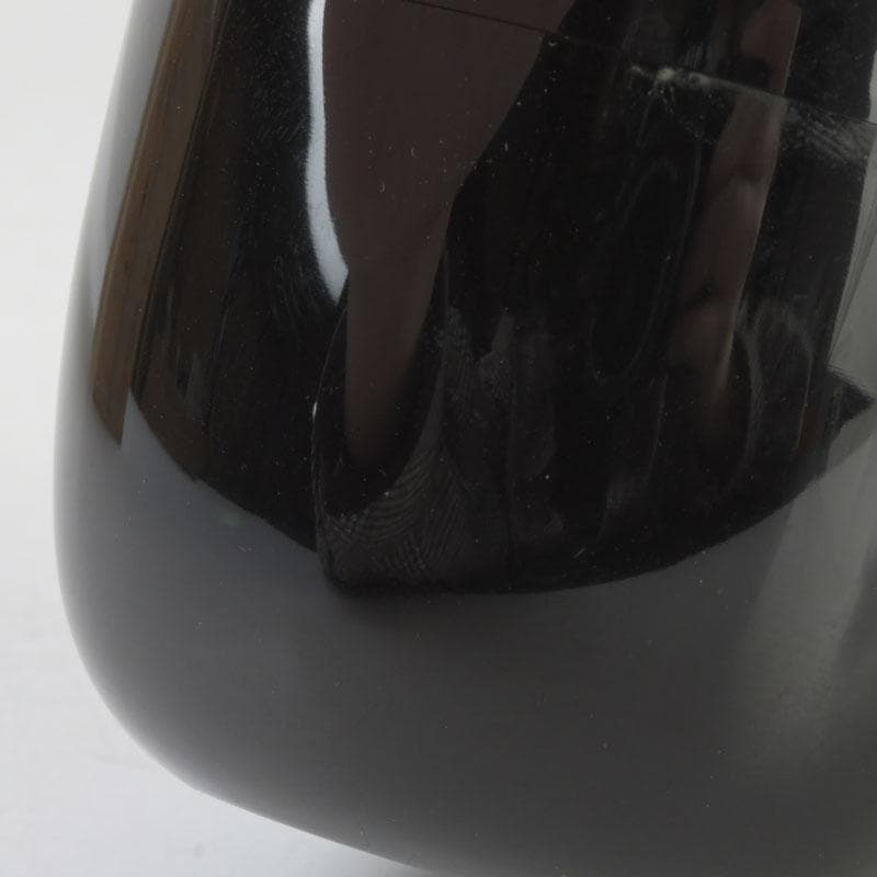 茶道具　加賀蒔絵師　和田寿峰作　立雛蒔絵　中棗　共箱　V　9675