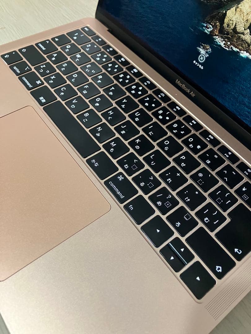 【美品‼️女性利用・送料無料】MacBook Air 13インチ 箱・充電付