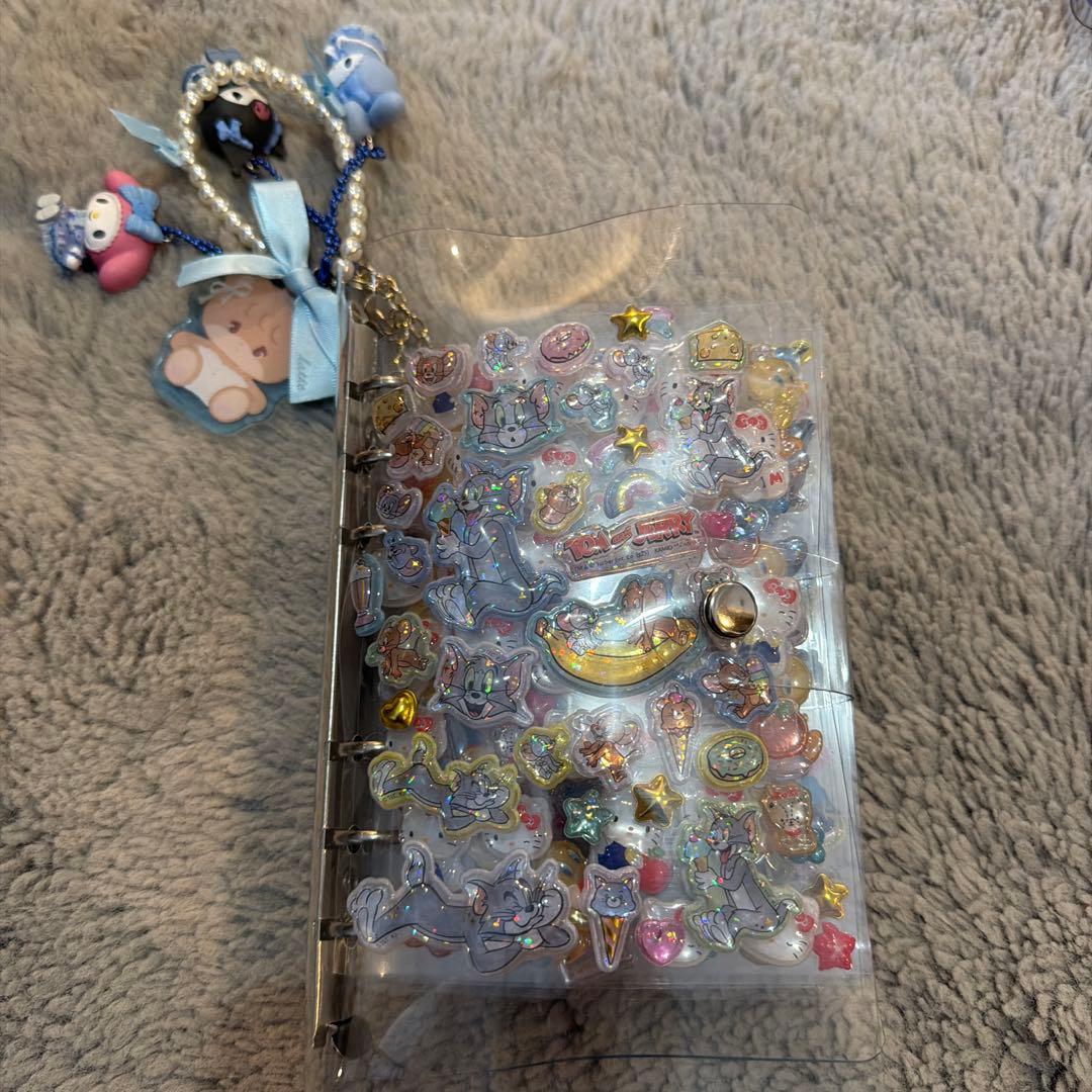 シール帳完成品 レアボンドロ たまごっち