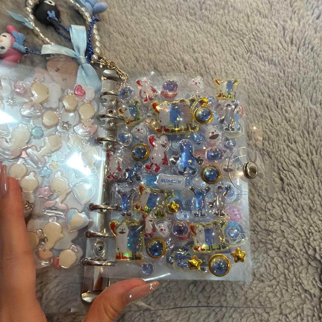 シール帳完成品 レアボンドロ たまごっち