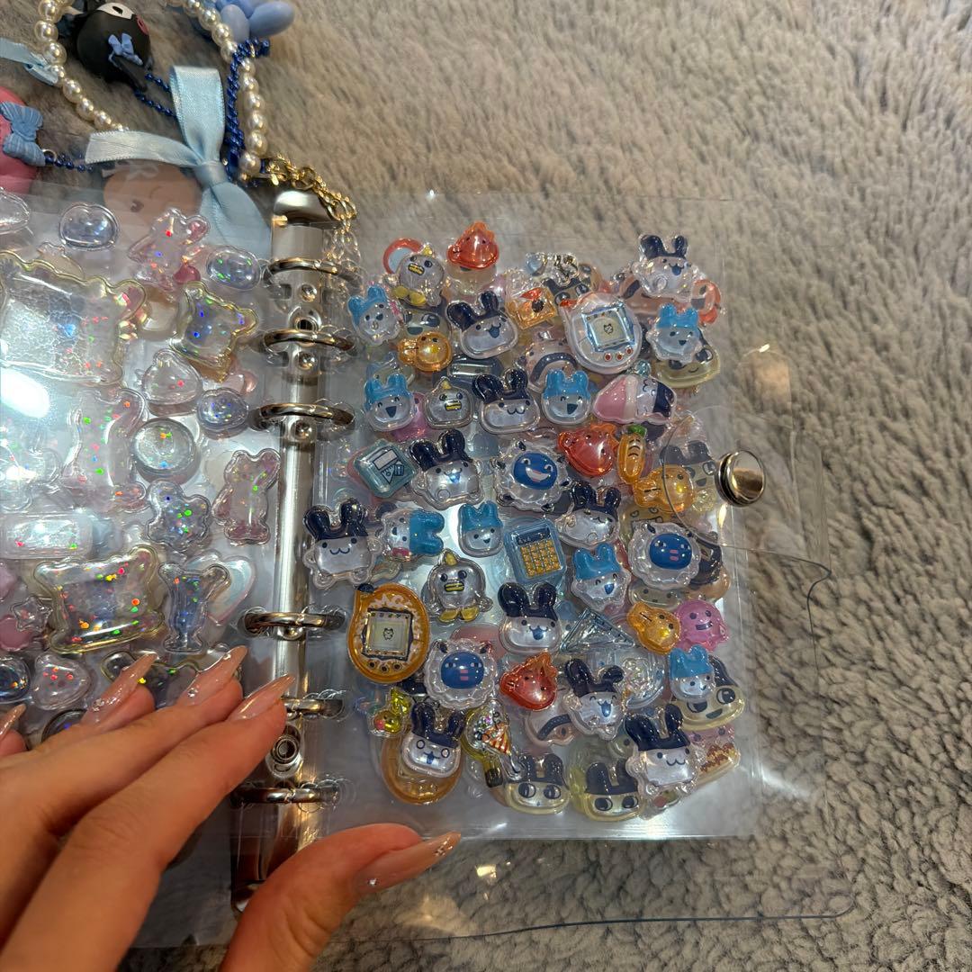 シール帳完成品 レアボンドロ たまごっち