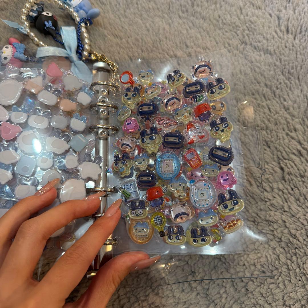 シール帳完成品 レアボンドロ たまごっち