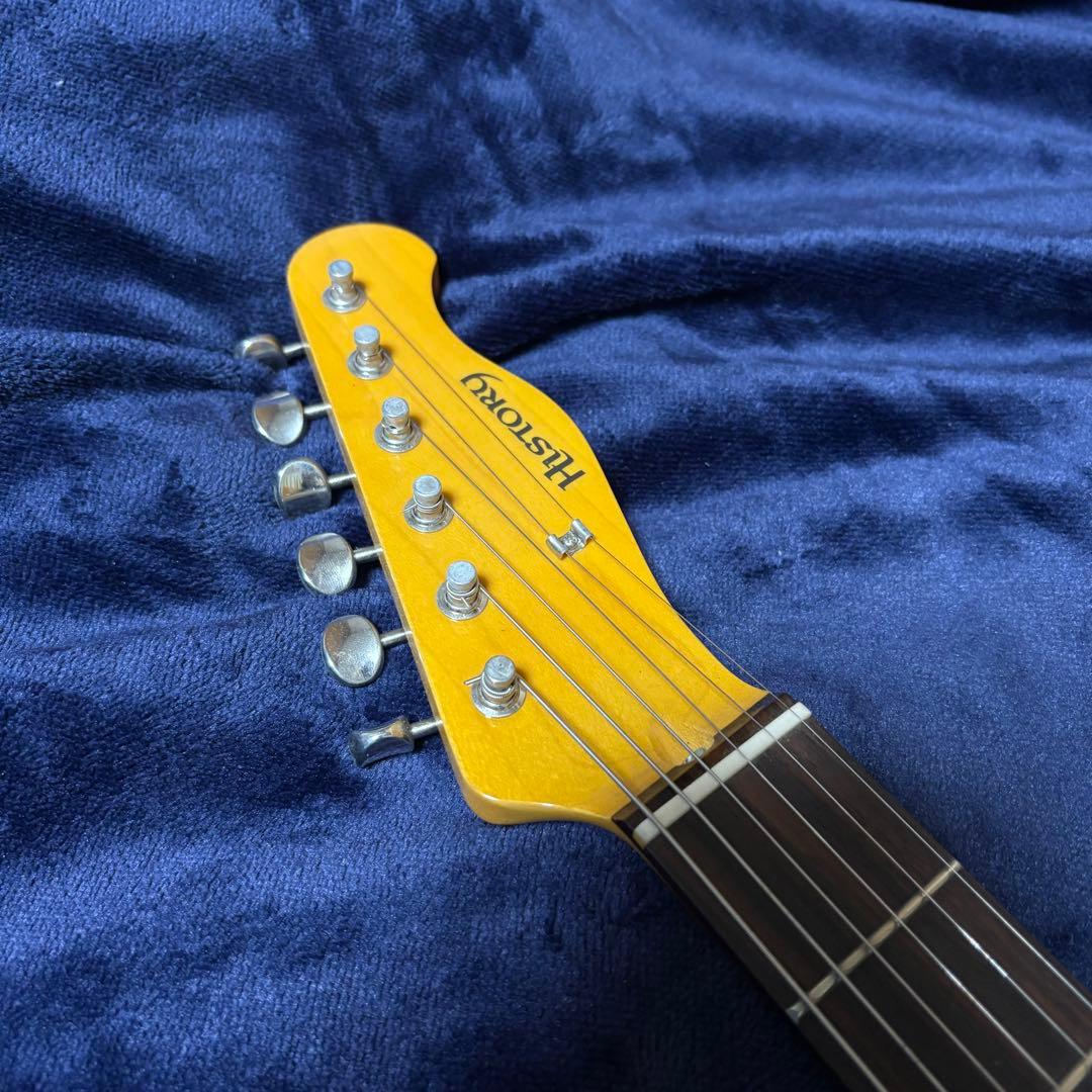 HISTORY テレキャスギター【日本製】