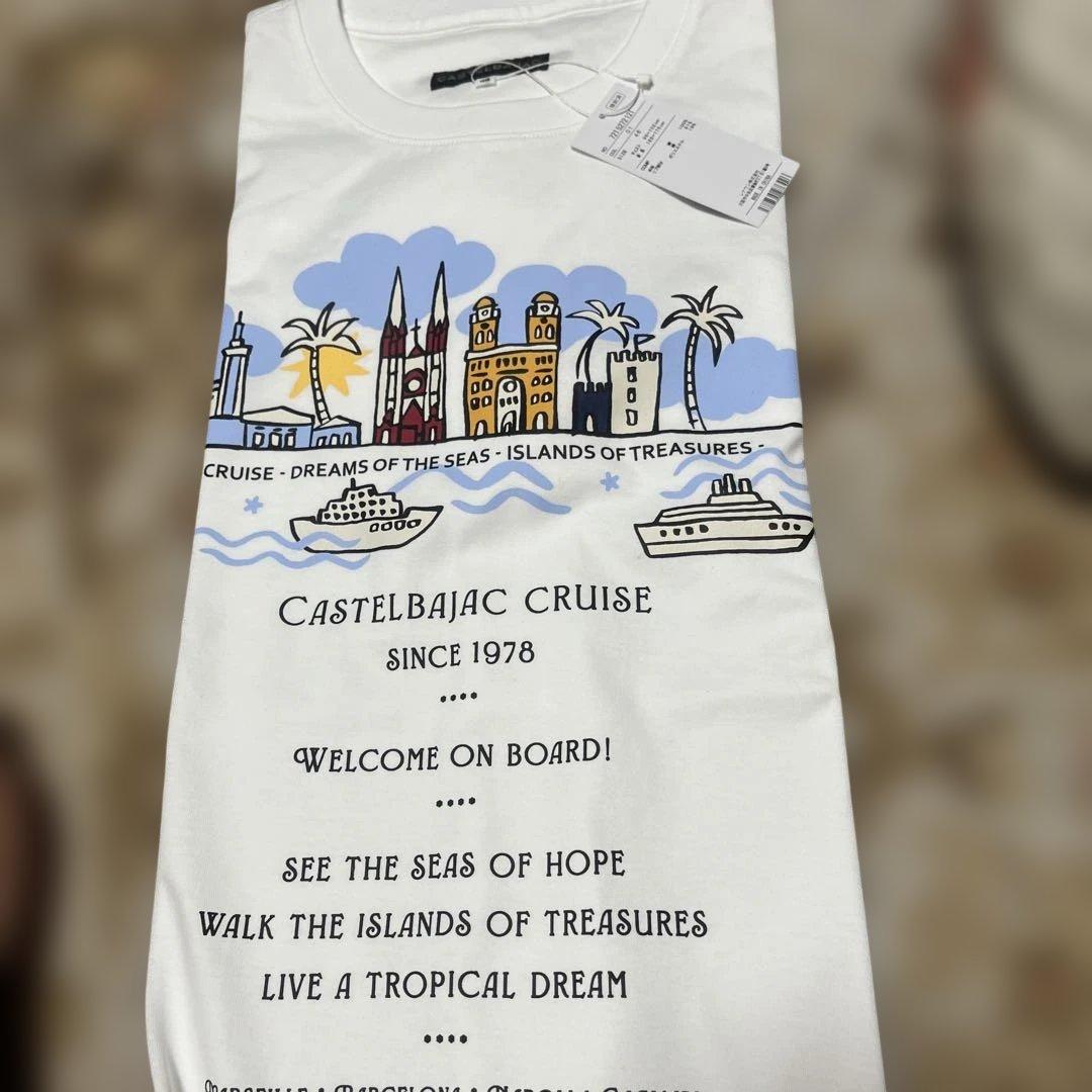 CASTELBAJAC クルーズテーマ Tシャツ　さわやかさ感がいっぱいです。