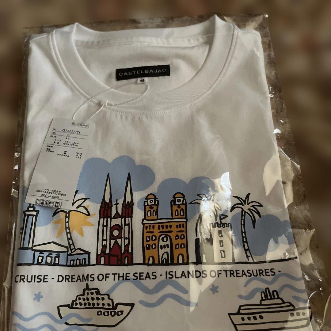 CASTELBAJAC クルーズテーマ Tシャツ　さわやかさ感がいっぱいです。
