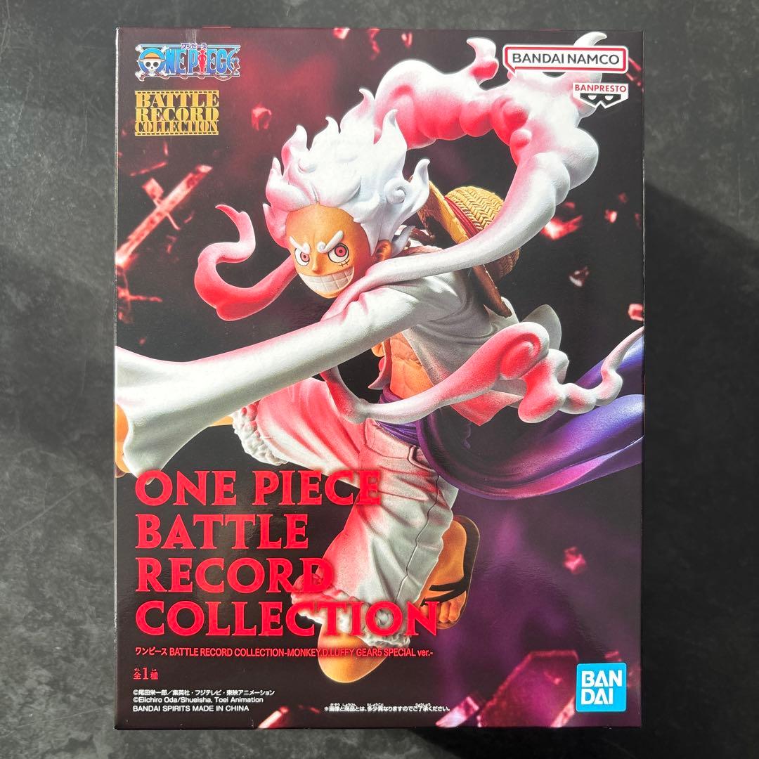 ONEPIECEBATTLERECORDCOLLECTIONモンキー・D・ルフィ