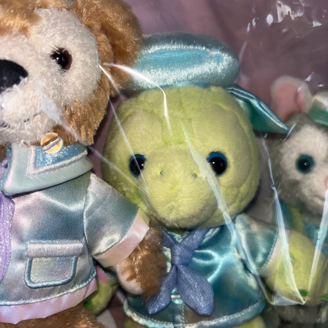 ディズニー バケーションパッケージ ポージープラッシー ダッフィー20周年 5体