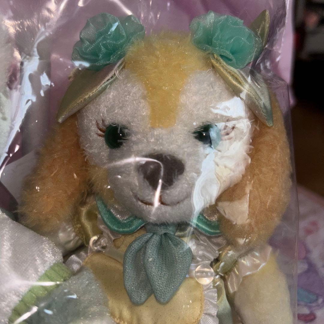 ディズニー バケーションパッケージ ポージープラッシー ダッフィー20周年 5体