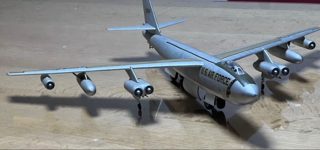 米国空軍爆撃機 ボーイングB47ストラトジェット(1/72)