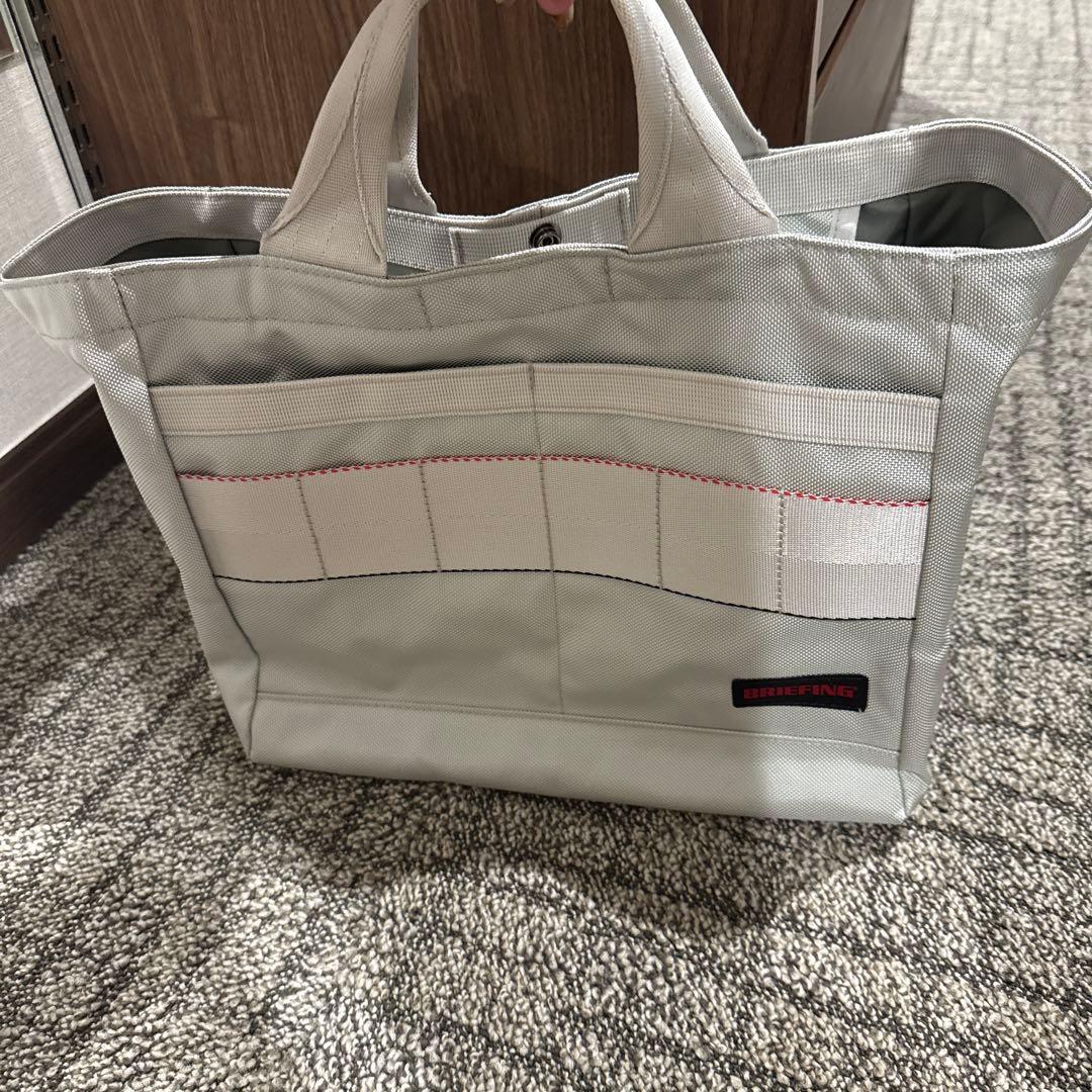 ブリーフィング トートバッグ