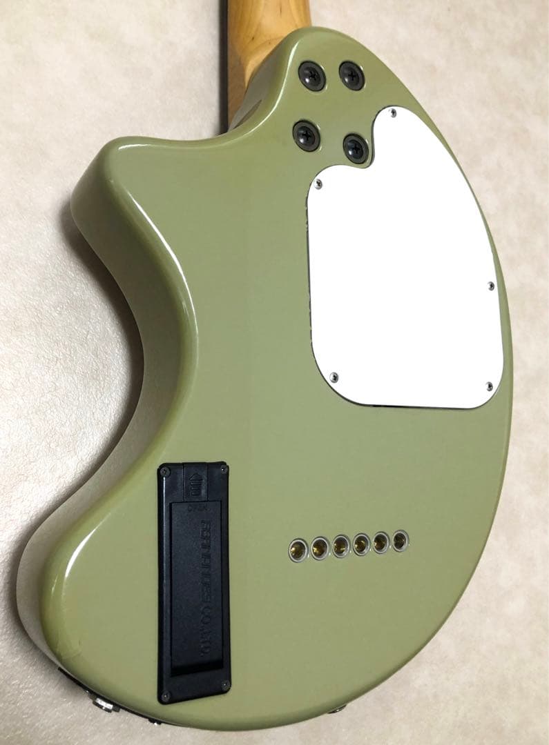 【超美品】ZO-3 グレー アンプ内蔵ミニギター 専用ケース付 ぞーさん