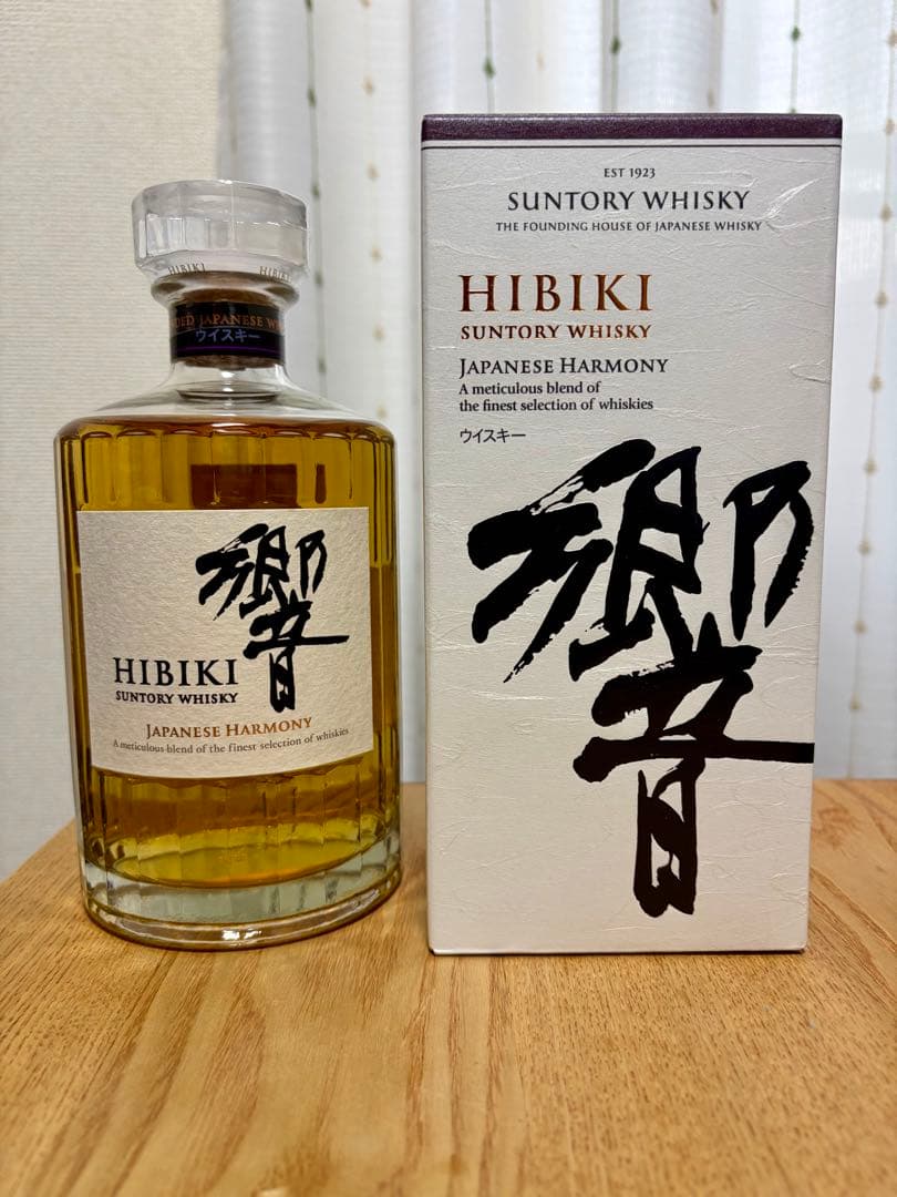 新品 サントリー ウイスキー 響 JAPANESE HARMONY JH