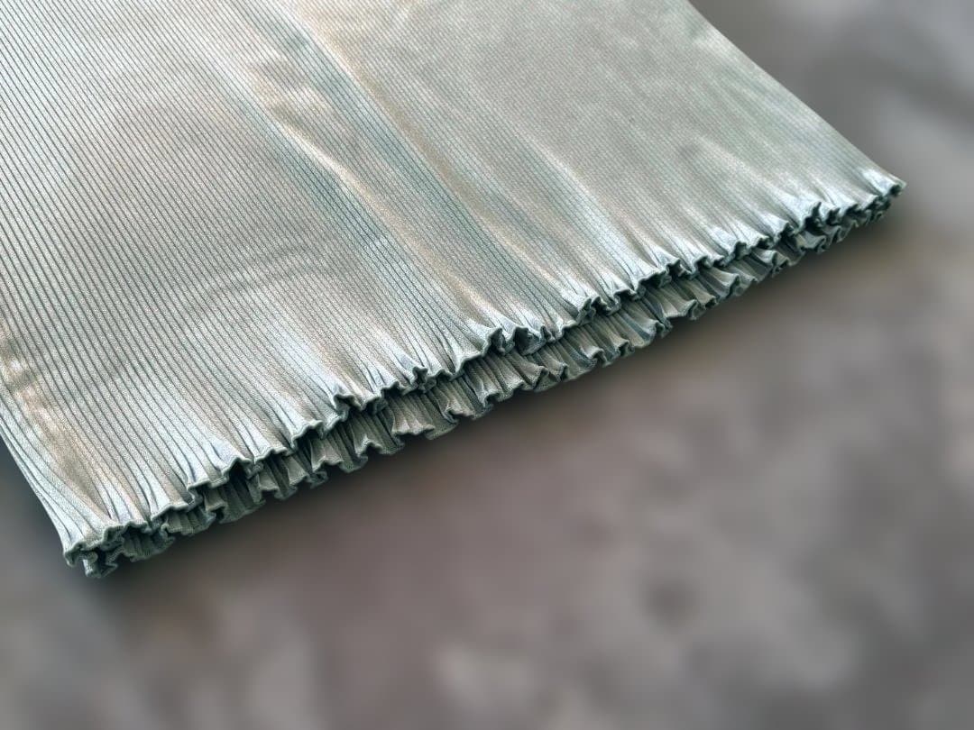 ダイアナ妃 シルバーロングドレス 英国王室御用達 GNYUKI TORIMARU