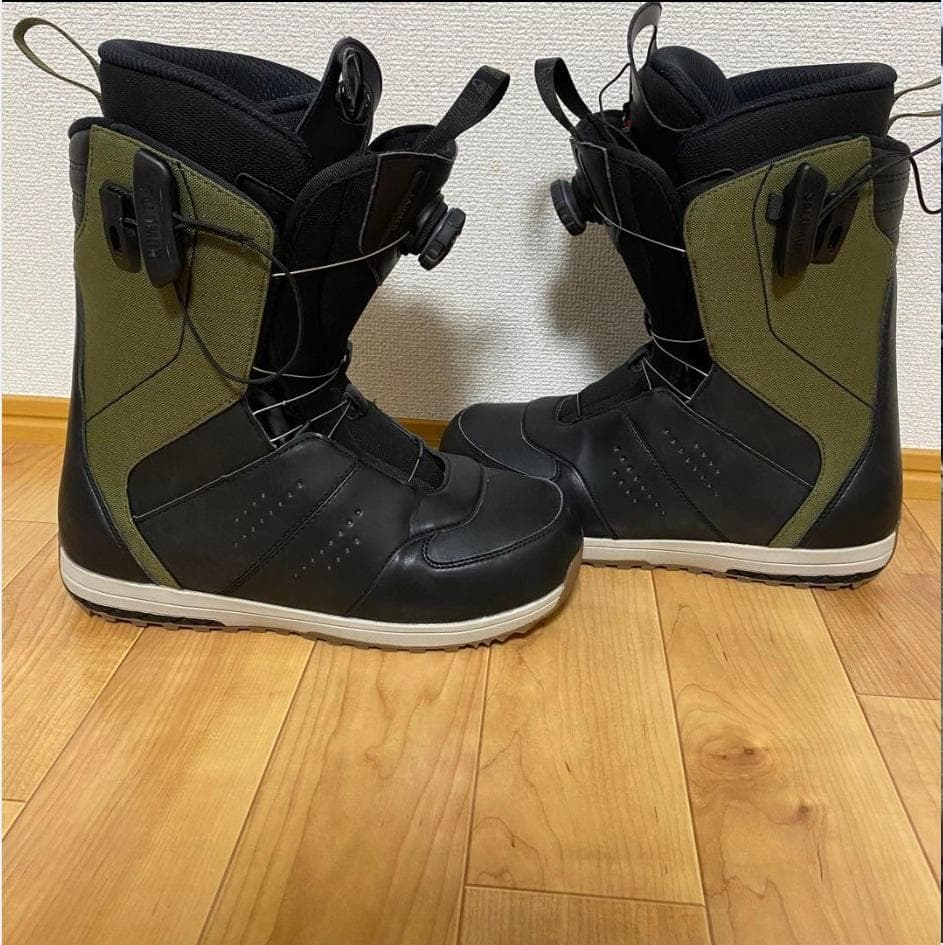 極美品✨Salomon Launch BOA SJ スノーボードブーツ28cm