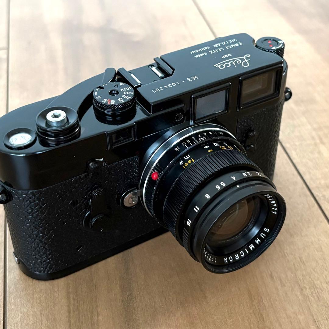 ズミクロン 50㎜ 第２世代 LEICA SUMMICRON ライカ