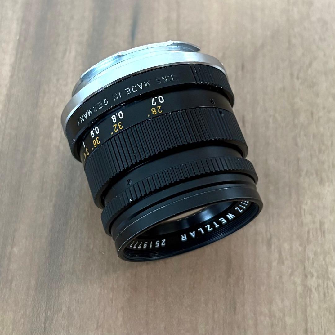 ズミクロン 50㎜ 第２世代 LEICA SUMMICRON ライカ