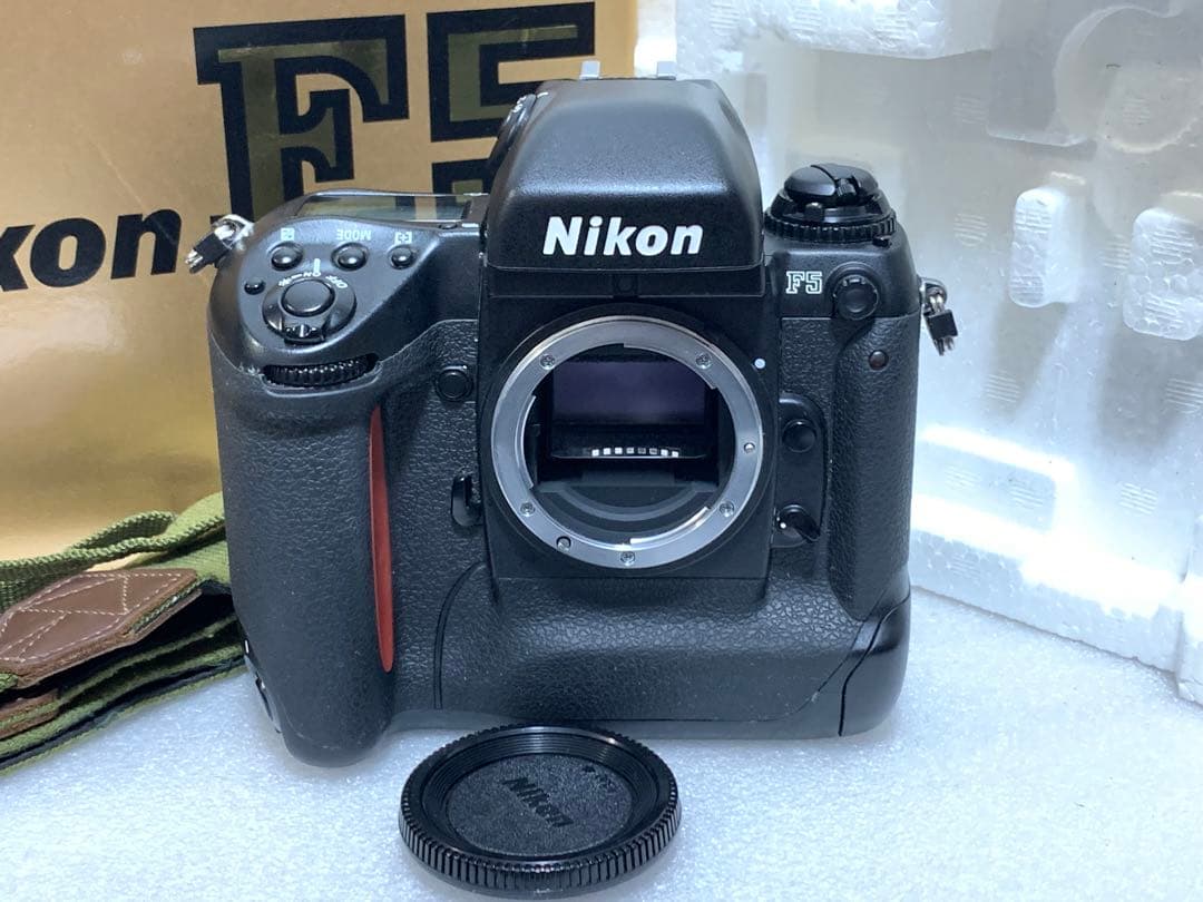 フィルムカメラ NIKON F5