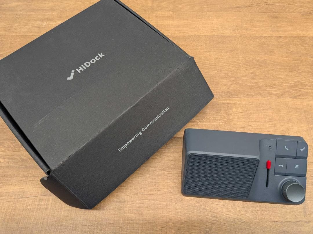 Hidock h1e ブラック