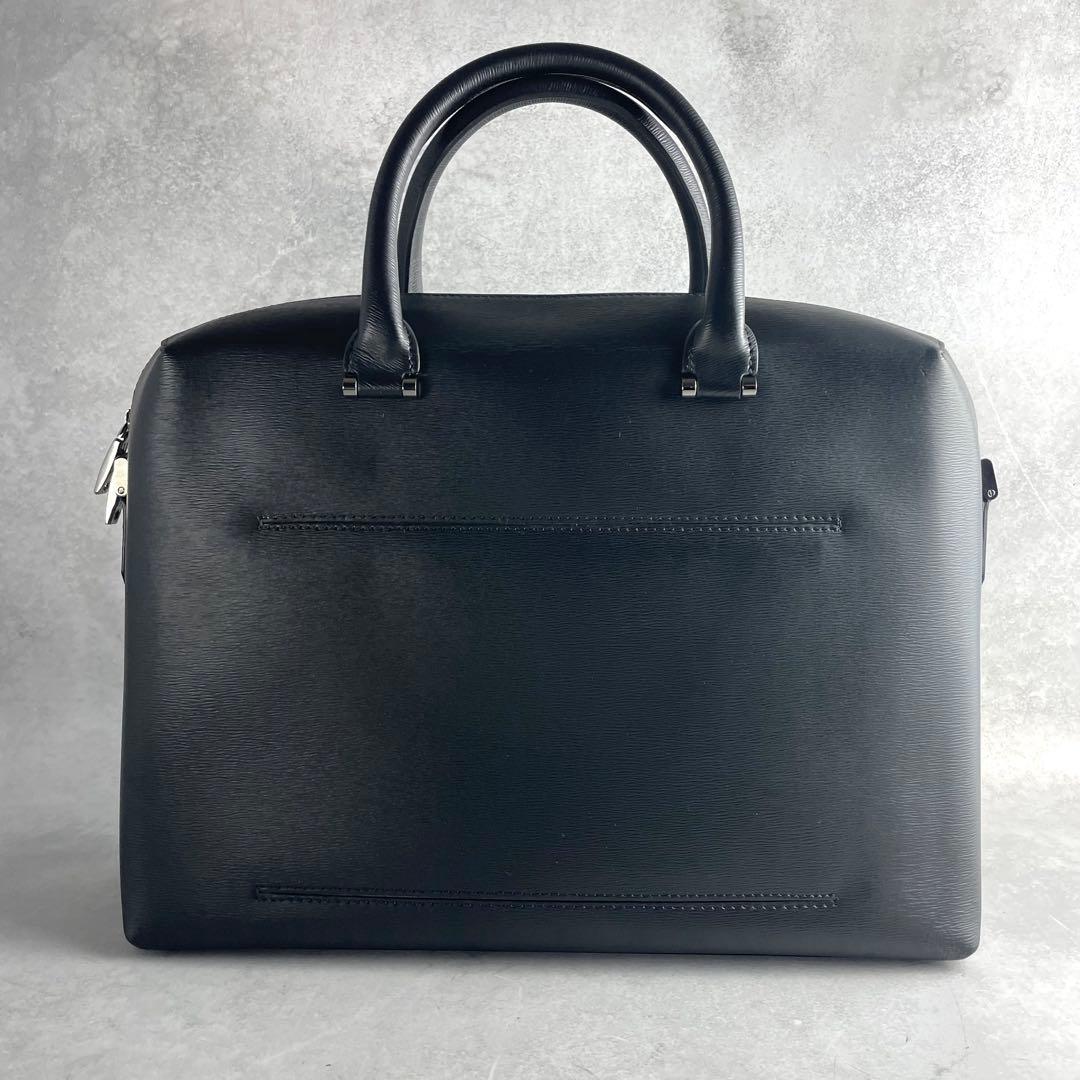 未使用✨ モンブラン Mont Blanc ビジネスバッグ レザー ブラック